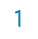number 1 1