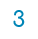 number 3