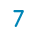 number 7