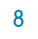 number 8